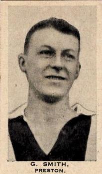 1932 Godfrey Phillips Tobacco Victorian League & Association Footballers #41 George Smith Front